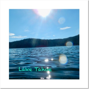 Boating- Lake Tahoe, California Posters and Art